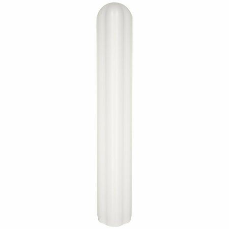 EAGLE GUARDS & PROTECTORS, 4in. Bumper Post Sleeve-White 1732W